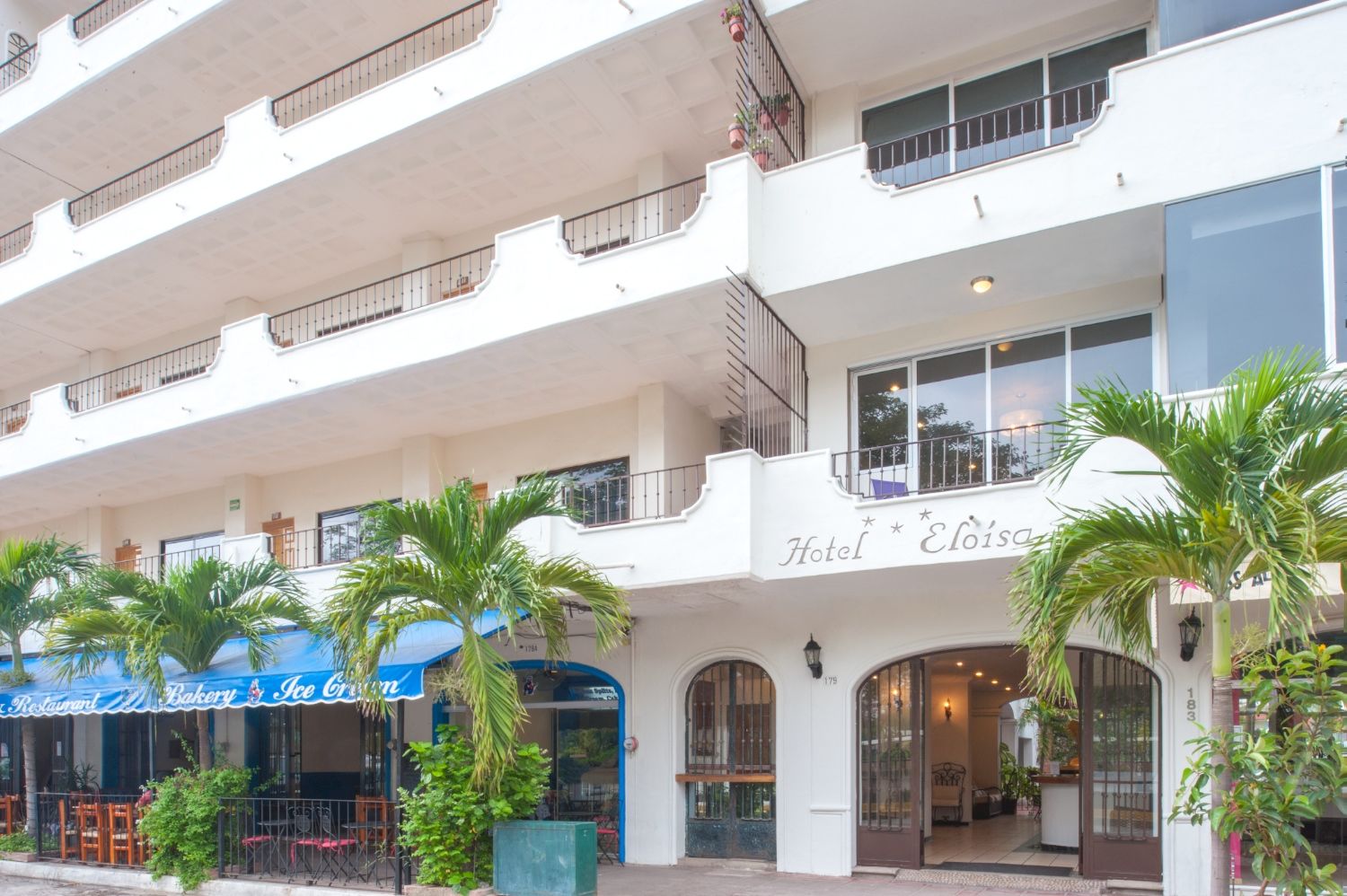 Hotel Eloisa Puerto Vallarta Kültér fotó